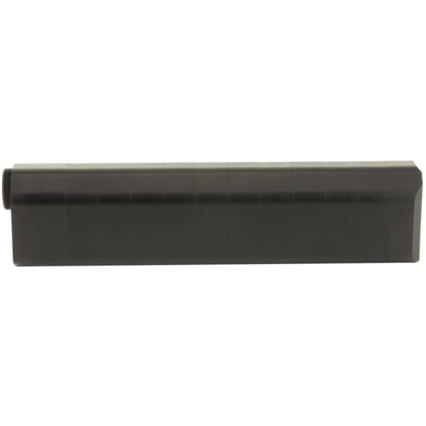 SILENCERCO SALVO 12 SILENCER RIGHT SIDE VIEW FRONT ANGLE