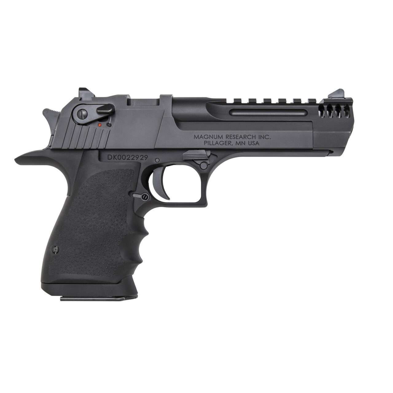 MAGNUM RESEARCH DESERT EAGLE L5 INTEGRAL MUZZLE BRAKE NY COMPLIANT .357 MAGNUM RIGHT SIDE VIEW