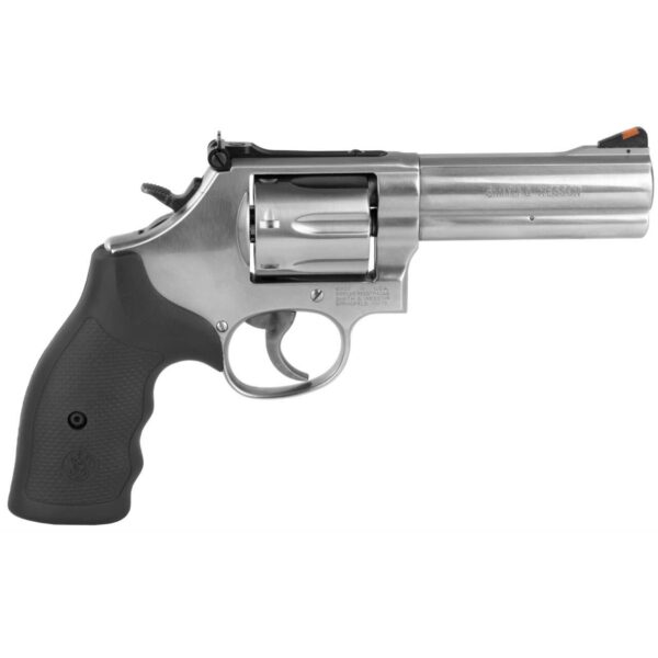 SMITH & WESSON 686 PLUS 4.125" 7 SHOT .357 MAGNUM RIGHT SIDE VIEW