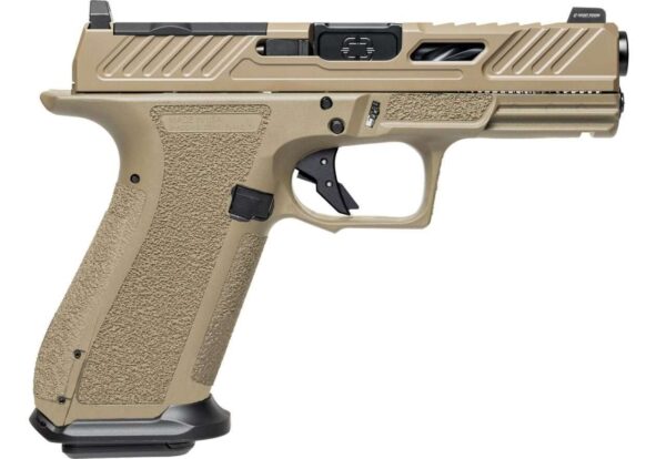 SHADOW SYSTEMS XR920 ELITE FDE BLACK BARREL LEFT SIDE VIEW