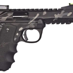 VOLQUARTSEN CAMO BLACK MAMBA 4.5" .22LR RIGHT SIDE VIEW