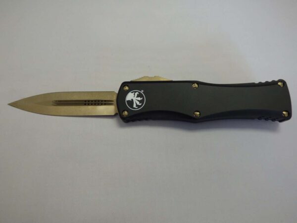 MICROTECH HERA DOUBLE EDGE BRONZE STANDARD CLIP SIDE