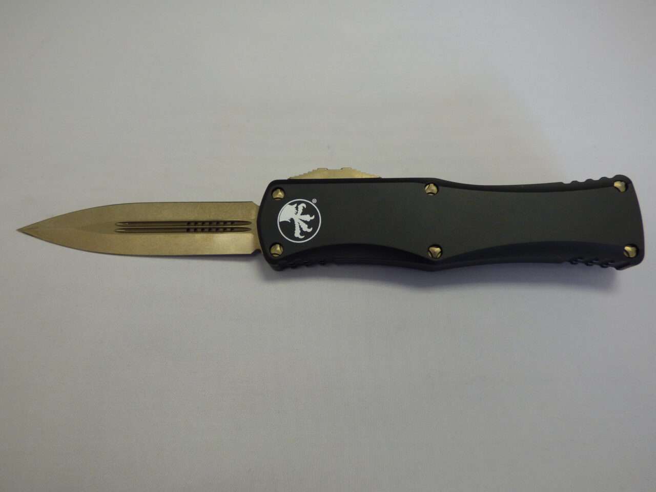 MICROTECH HERA DOUBLE EDGE BRONZE STANDARD CLIP SIDE