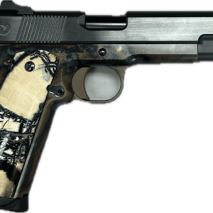 NIGHTHAWK CUSTOM VIP TURNBULL 1 .45ACP LEFT SIDE VIEW