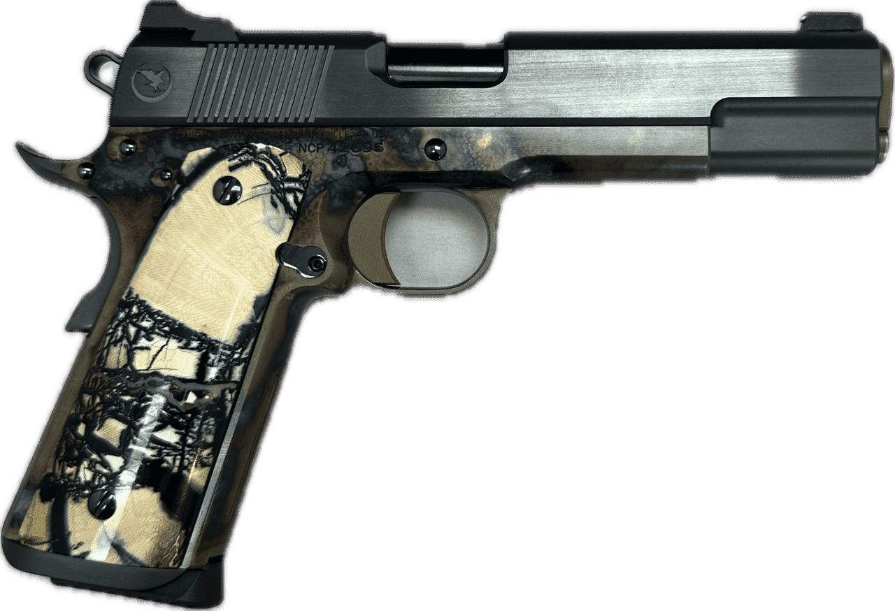 NIGHTHAWK CUSTOM VIP TURNBULL 1 .45ACP LEFT SIDE VIEW
