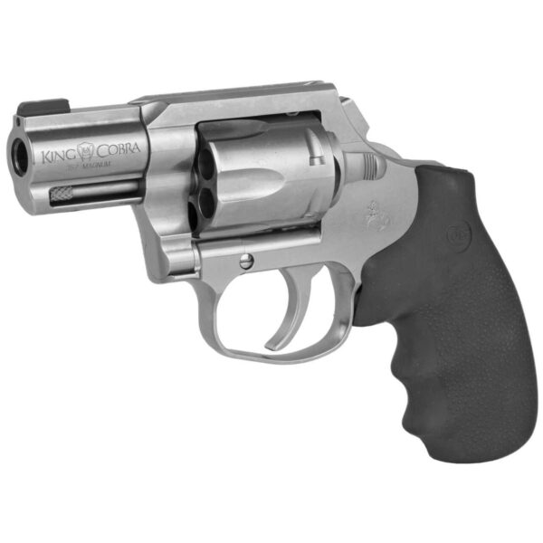 COLT KING COBRA DAO 2" .357 MAGNUM LEFT SIDE VIEW FRONT ANGLE