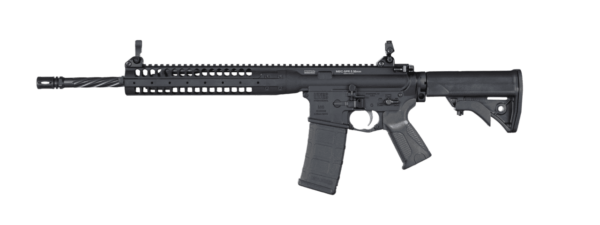 LWRC M6-IC SPR 16" SPIRAL FLUTED BARREL BLACK 5.56 NATO