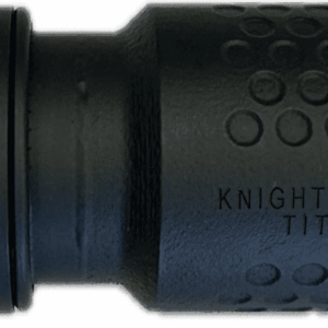 KNIGHTS ARMAMENT CO 5.56 QDC/MCQ-PRT BLACK SILENCER 5.56 NATO RIGHT SIDE VIEW