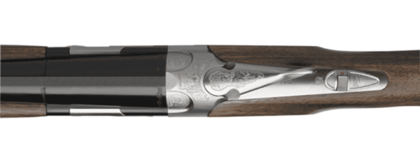 BERETTA SILVER PIGEON 1 TOP VIEW RECEIVER CLOSE UP