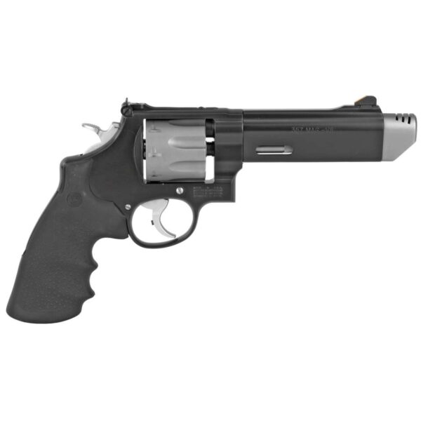 SMITH & WESSON PERFORMANCE CENTER 627 V-COMP .357 MAGNUM LEFT SIDE VIEW