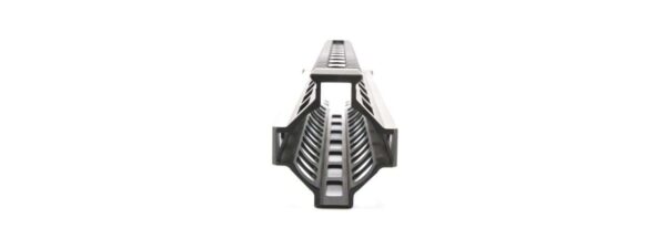 GEISSELE 13.5" SUPER MODULAR RAIL MK8 M-LOK BLACK FRONT VIEW