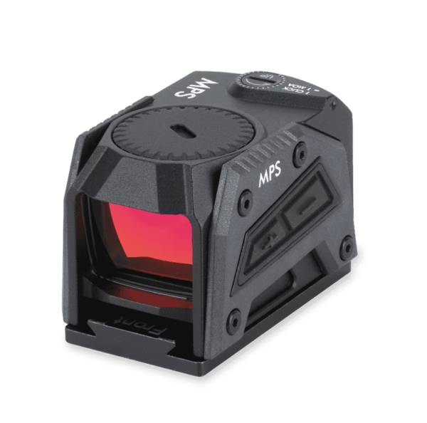 STEINER MPS 3.3MOA RED DOT LEFT SIDE VIEW FRONT ANGLE