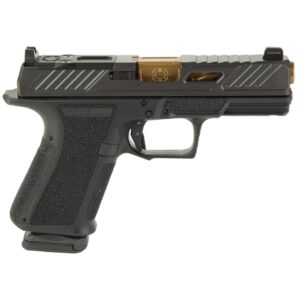 SHADOW SYSTEMS MR920 ELITE BRONZE BARREL 9MM LEFT SIDE VIEW