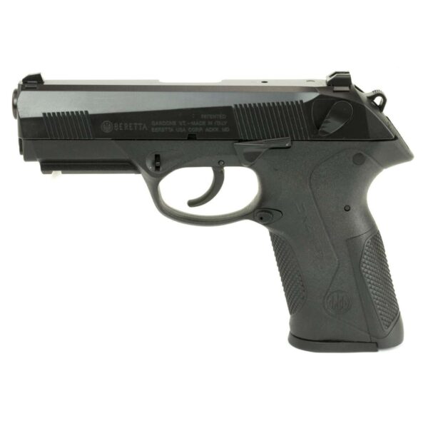 BERETTA PX4 STORM FULL BLACK .45ACP LEFT SIDE VIEW