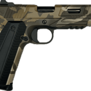 NIGHTHAWK CUSTOM AGENT 2 GOVERNMENT MULTICAM DELTA .45ACP RIGHT SIDE VIEW