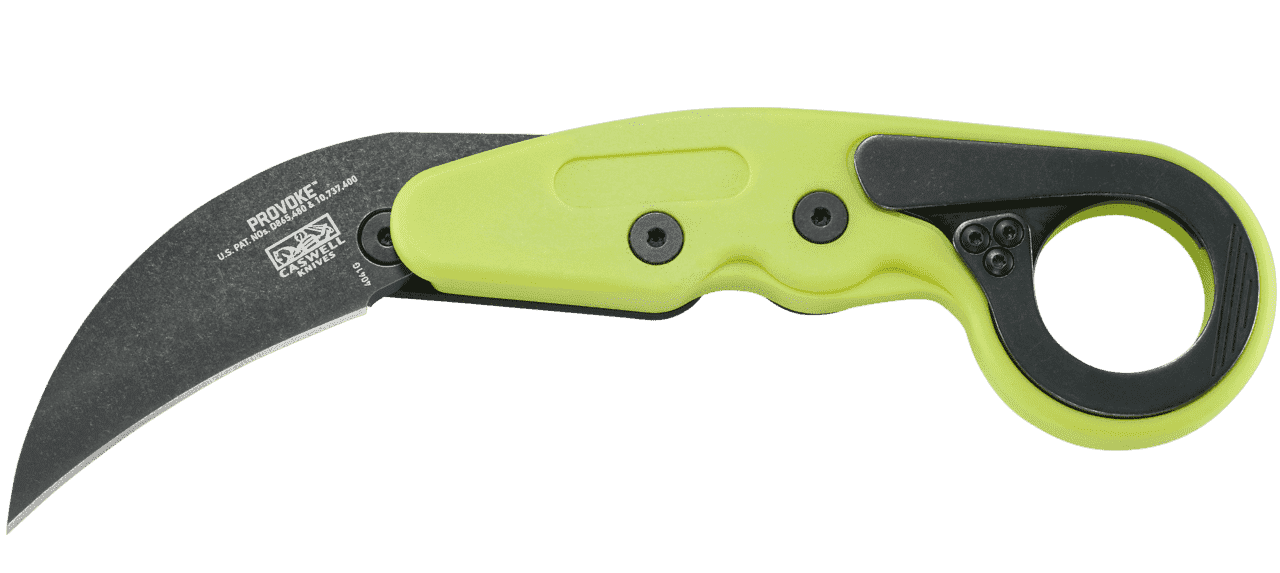 CRKT PROVOKE ZAP RIGHT SIDE VIEW CLOSED