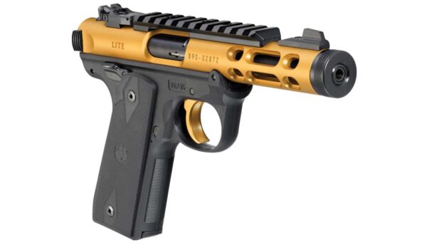 mkiv 22/45 lite gold right angled side view