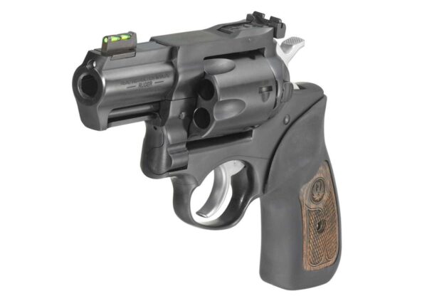 gp100 blued 3" talo left side angled view