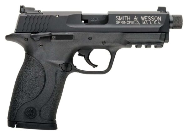 mp22c threaded barrel left side view