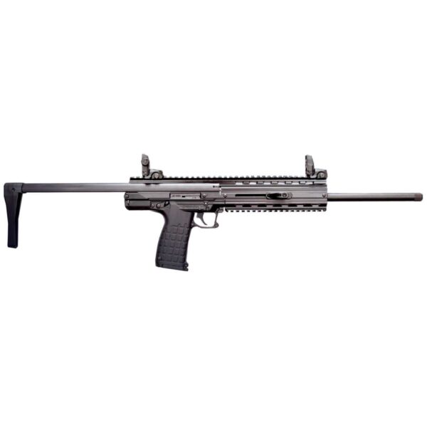 KELTEC CMR30 16" .22 WMR RIGHT SIDE VIEW STOCK EXTENDED