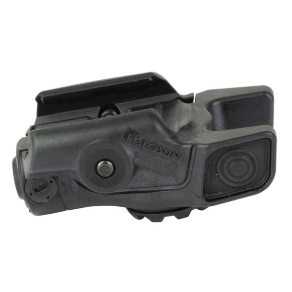 HOLOSUN RML-RD RAIL MOUNTED RED LASER LEFT SIDE VIEW