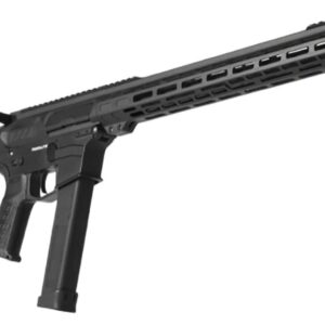 CMMG RESOLUTE MKG 16.1" ARMOR BLACK 45 ACP BOTTOM RIGHT SIDE VIEW FRONT ANGLE