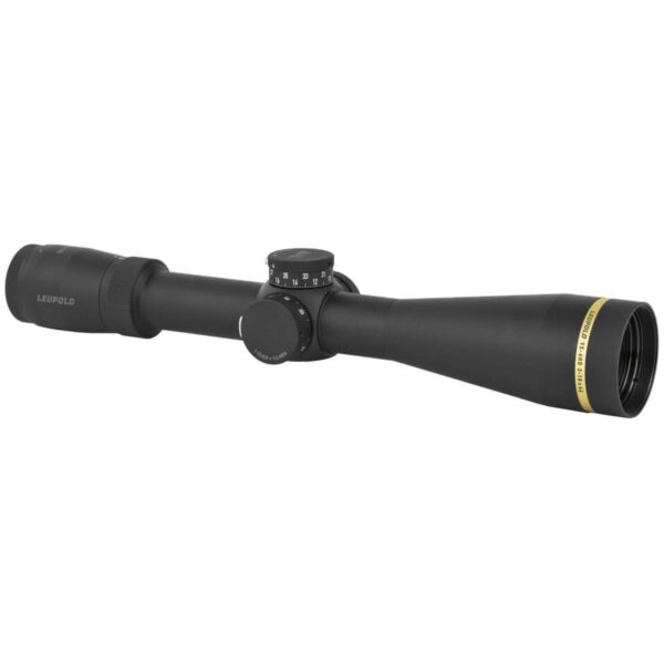 LEUPOLD VX-6HD 3-18X44 CDS-ZL2 SIDE FOCUS ILLUMINATED FIREDOT DUPLEX LEFT SIDE VIEW