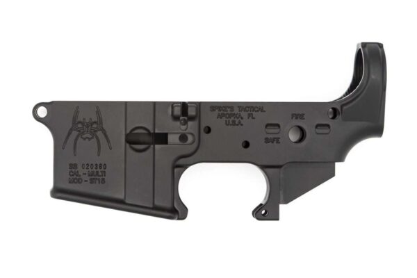 spider fire/safe left