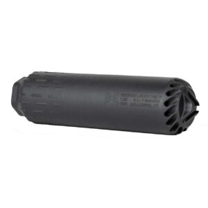 HUXWRX FLOW 762 TI BLACK VERTICAL VIEW MUZZLE UP
