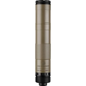 DEAD AIR MOJAVE 9 FDE VERTICAL MUZZLE UP
