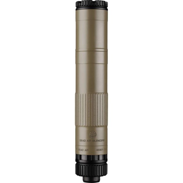 DEAD AIR MOJAVE 9 FDE VERTICAL MUZZLE UP