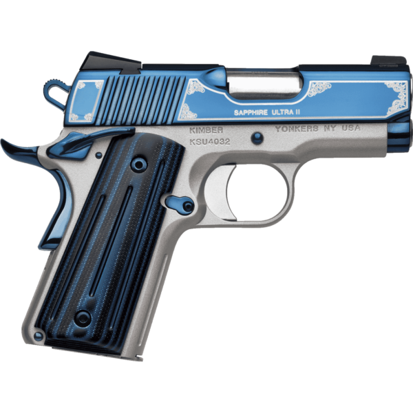 KIMBER SAPPHIRE ULTRA II RIGHT SIDE VIEW