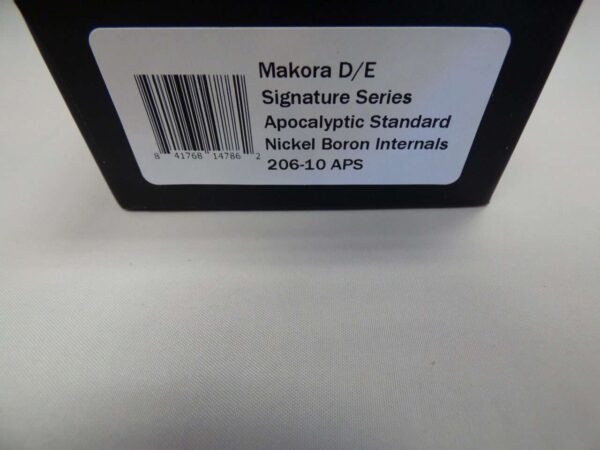 MICROTECH MAKORA DOUBLE EDGE SIGNATURE SERIES APOCALYPTIC STANDARD NICKEL BORON INTERNALS BOX