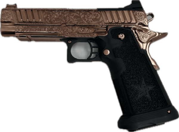 IRON MONKEY STACCATO P ROSE GOLD 9MM
