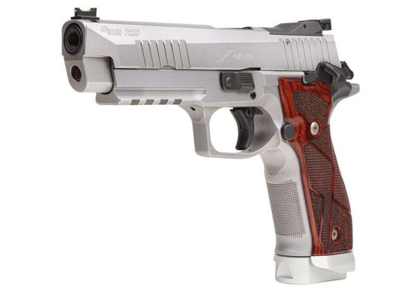SIG SAUER P226 XFIVE STAINLESS CLASSIC 9MM LEFT SIDE VIEW RIGHT ANGLE