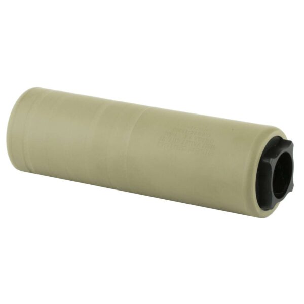 SILENCERCO OMEGA 9K FDE 9MM LEFT SIDE VIEW REAR ANGLE