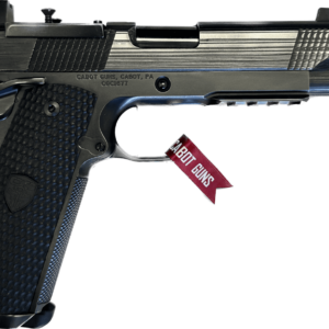 CABOT APOCALYPSE COMMANDER THREADED BARREL OPTIC READY .45 ACP CERTIFICATE OF AUTHENTICITY
