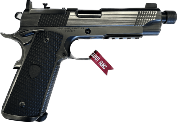 CABOT APOCALYPSE COMMANDER THREADED BARREL OPTIC READY .45 ACP CERTIFICATE OF AUTHENTICITY