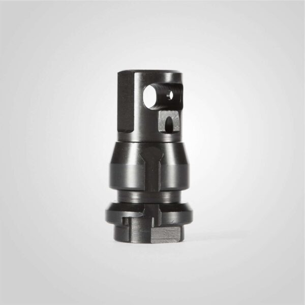 DEAD AIR KEYMICRO BRAKE 5/8X24 VERTICAL VIEW