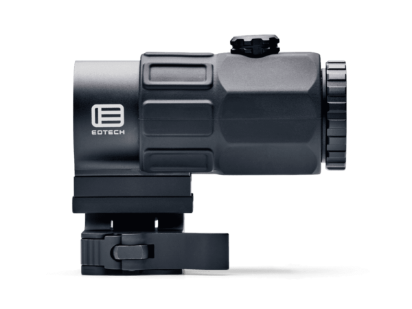 EOTECH MAGNIFIER G45™ 5X LEFT SIDE VIEW