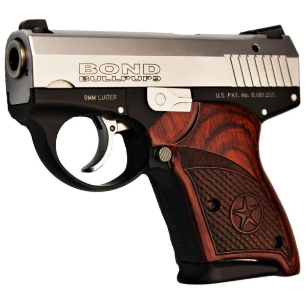 BOND ARMS BULLPUP 9 9MM LEFT SIDE VIEW FRONT ANGLE
