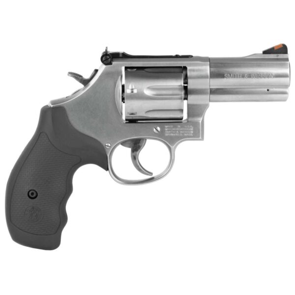 SMITH AND WESSON MODEL 686 PLUS LEFT SIDE VIEW