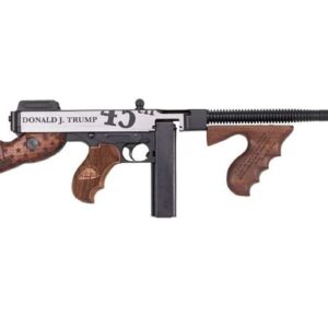 AUTO ORDNANCE TRUMP THOMPSON 45 ACP 16.5" RIFLE - LEFT SIDE