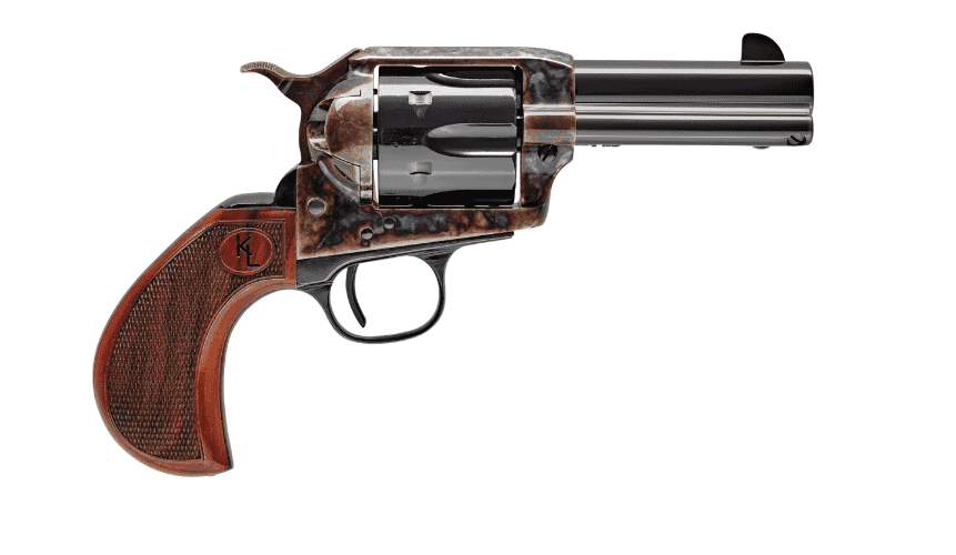 UBERTI SHORT-STROKE KL CMS PRO BLUED .45 LONG COLT RIGHT SIDE VIEW