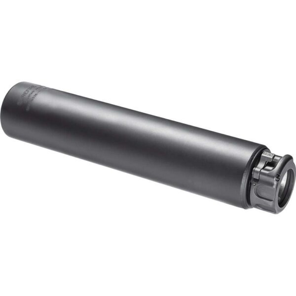 surefire socom338 Ti black top left side view back angle