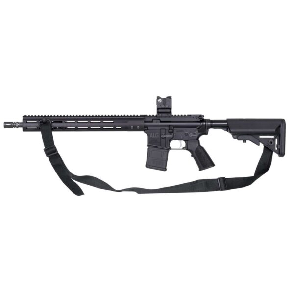 ALG DEFENSE EL JEFE WARNER & SWASEY RED DOT 16" 5.56 LEFT SIDE VIEW