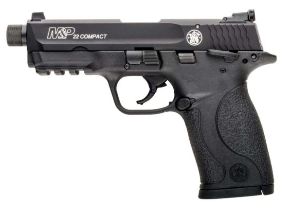 mp22c threaded barrel left side view