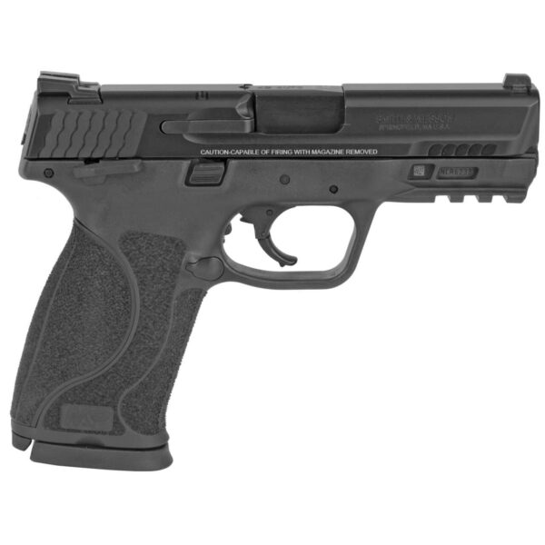 SMITH AND WESSON M&P45 M2.0 4" COMPACT THUMB SAFETY LEFT SIDE VIEW