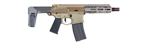 Honey Badger pistol right closed
