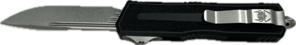 MICROTECH KNIVES SCARAB II 2023 SINGLE EDGE STANDARD EDGE UP